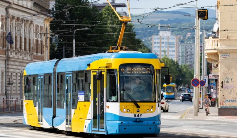 Košice verejná doprava