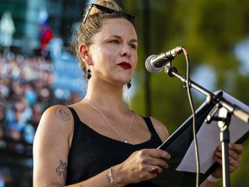 Kristína Tormová poslala ostrý odkaz voličom Roberta Fica
