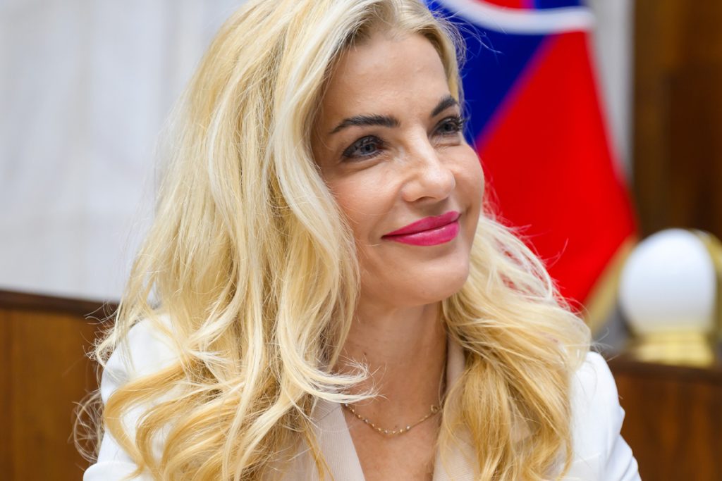 Martina Šimkovičová a Dunaj