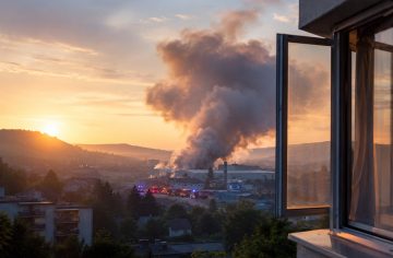 Mimoriadna situácia na západe Slovenska. Obyvatelia tohto mesta nesmú vetrať, do vzduchu unikla nebezpečná látka