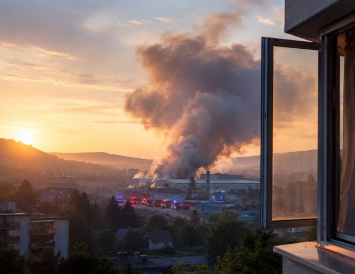 Mimoriadna situácia na západe Slovenska. Obyvatelia tohto mesta nesmú vetrať, do vzduchu unikla nebezpečná látka