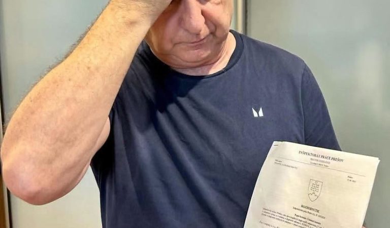 bizarná pokuta Vlado Humenné