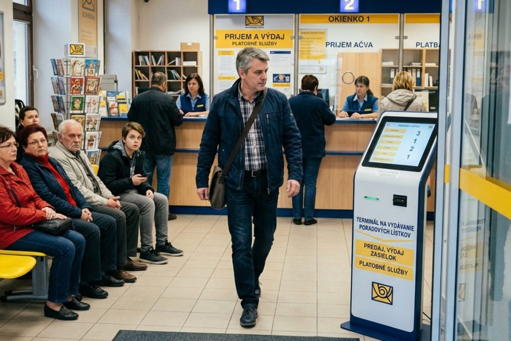 Slovenská pošta nie je pre slabé povahy