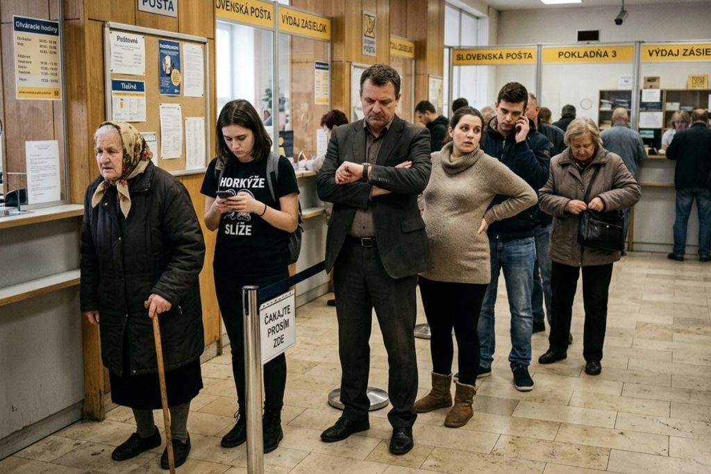 Slovenská pošta nie je pre slabé povahy