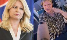 Zuzana Čaputová Gwen McMullen