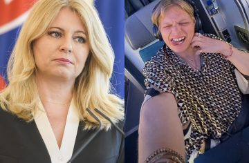 Kráľovná verzus bývalá prezidentka. Takto Zuzana Čaputová reaguje na influencerku, ktorá vyzerá ako Fico