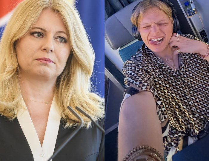 Kráľovná verzus bývalá prezidentka. Takto Zuzana Čaputová reaguje na influencerku, ktorá vyzerá ako Fico