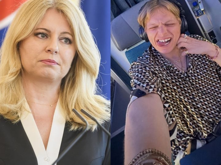 Zuzana Čaputová Gwen McMullen