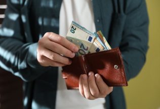 Slovensko, peniaze, priemerná mzda, financie