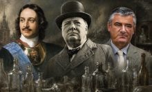 najväčší pijani histórie alkohol alkoholizmus slovenskí politici