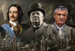 najväčší pijani histórie alkohol alkoholizmus slovenskí politici