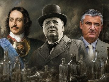 najväčší pijani histórie alkohol alkoholizmus slovenskí politici