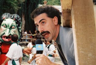 obľúbené zakázané filmy borat krajiny cenzúra