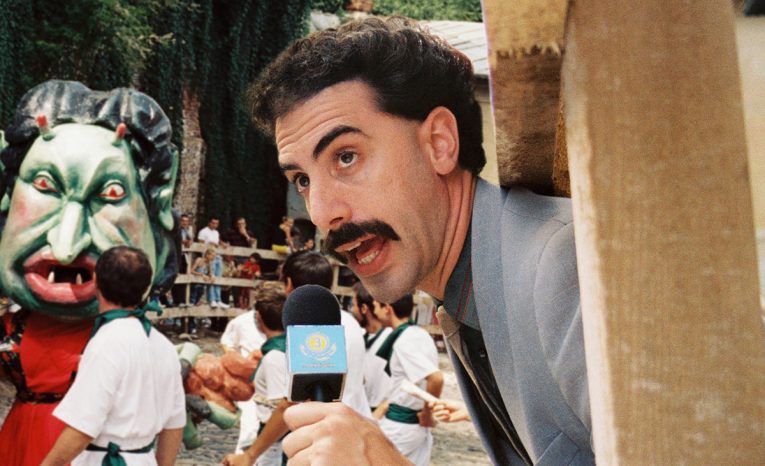 obľúbené zakázané filmy borat krajiny cenzúra