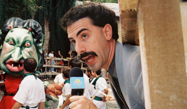 obľúbené zakázané filmy borat krajiny cenzúra