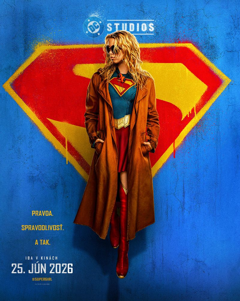 Supergirl, komiksovka, akčný film, filmy, kino program, slovenské kino, kino premiéra, filmová novinka