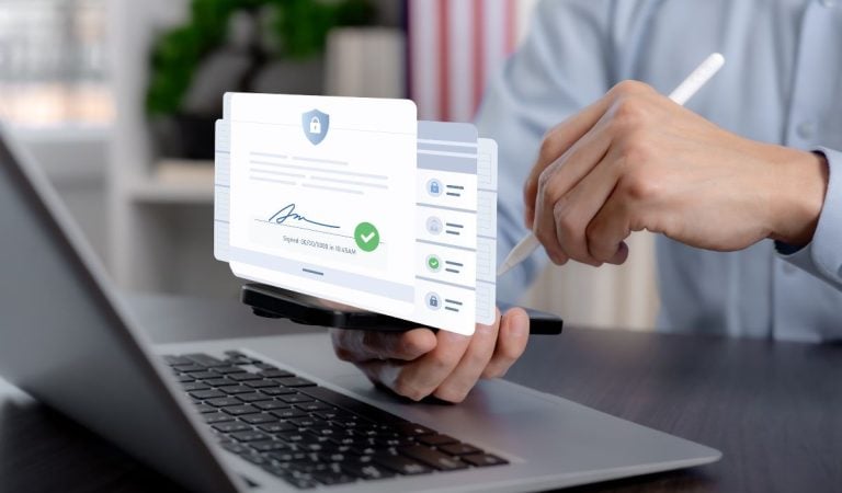 podpisovanie, elektronický podpis, občiansky preukaz, Slovensko, technológie
