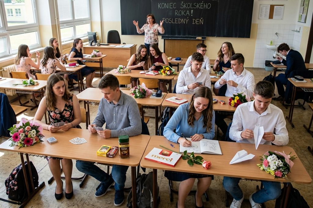 Takto vyzerá posledný školský deň všetkých slovenských detí