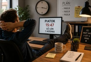 Sila piatkového poobedia a význam kalendára: Veci, ktoré pochopíš, až keď začneš pracovať