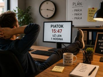 Sila piatkového poobedia a význam kalendára: Veci, ktoré pochopíš, až keď začneš pracovať
