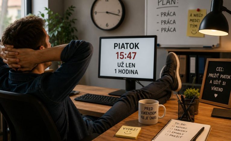 Sila piatkového poobedia a význam kalendára: Veci, ktoré pochopíš, až keď začneš pracovať
