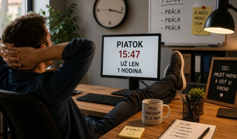 Sila piatkového poobedia a význam kalendára: Veci, ktoré pochopíš, až keď začneš pracovať