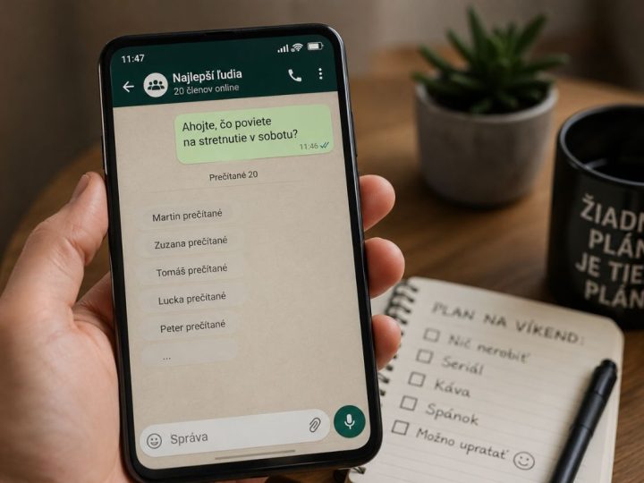 Nikto neodpovie, no všetci si správu prečítajú: Toto sú nevyslovené pravidlá skupinových chatov