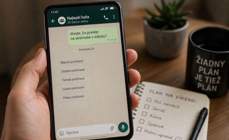 Nikto neodpovie, no všetci si správu prečítajú: Toto sú nevyslovené pravidlá skupinových chatov