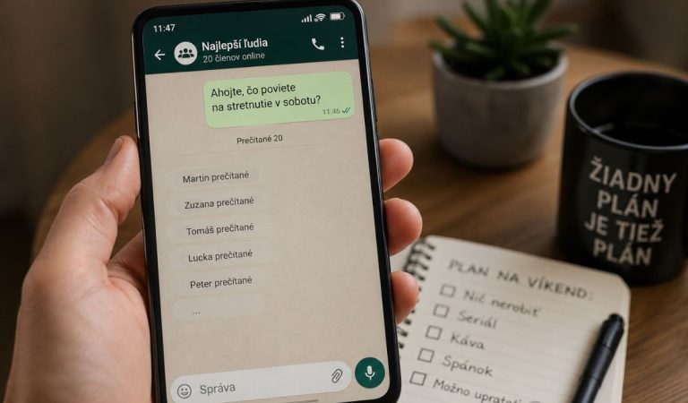 Nikto neodpovie, no všetci si správu prečítajú: Toto sú nevyslovené pravidlá skupinových chatov