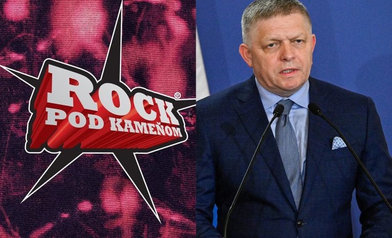 rock pod kameňom festival dotácia robert fico kapely zrušenie