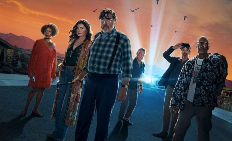 Netflix, stream platformy, The Boroughs, sci-fi, seriály, seriálová novinka