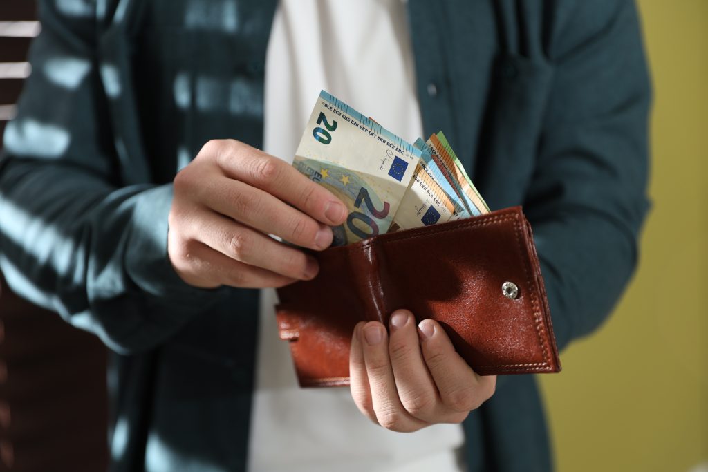 Slovensko, peniaze, priemerná mzda, financie