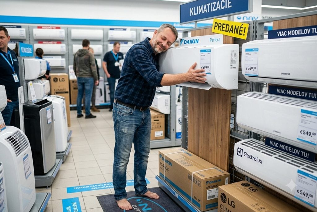 Situácie ktoré počas týchto horúčav absolvuje každý Slovák