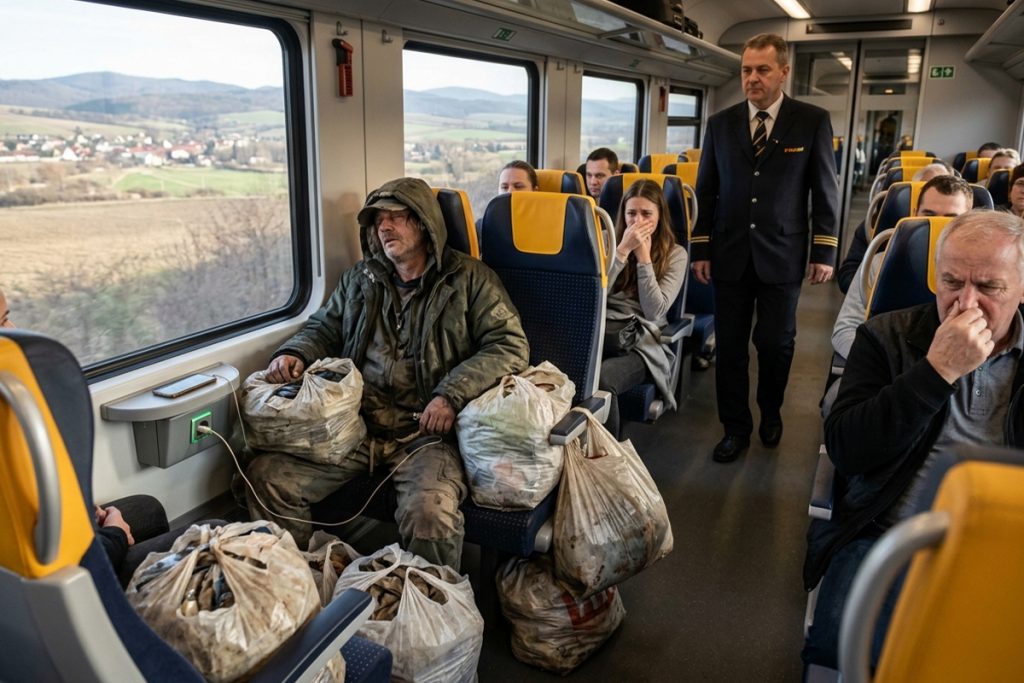 Slovenské vlaky typy ľudí