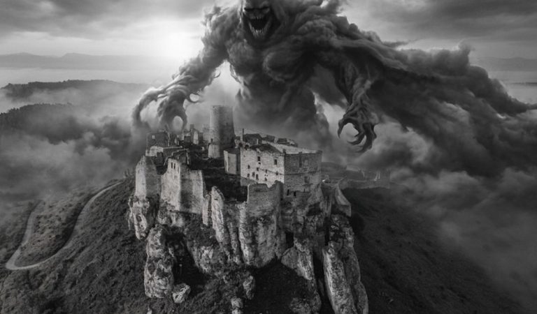 slovenské legendy mestá dediny fantasy