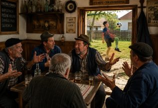 slovensko dedina dediny rituály slovenské dediny