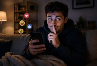 Veci, ktoré robíme potajme na sociálnych sieťach, pričom sa tvárime, že sme to nikdy nespravili