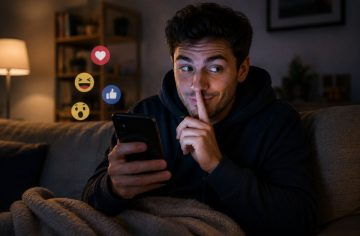 Veci, ktoré robíme potajme na sociálnych sieťach, pričom sa tvárime, že sme to nikdy nespravili