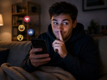 Veci, ktoré robíme potajme na sociálnych sieťach, pričom sa tvárime, že sme to nikdy nespravili