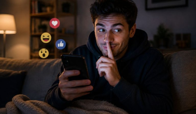 Veci, ktoré robíme potajme na sociálnych sieťach, pričom sa tvárime, že sme to nikdy nespravili