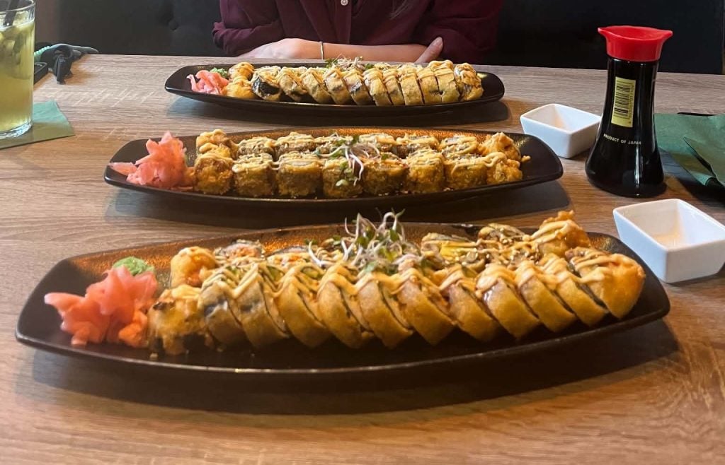Našli sme najlepšie a najlacnejšie sushi? Ku podivu sa nenachádza v Bratislave.