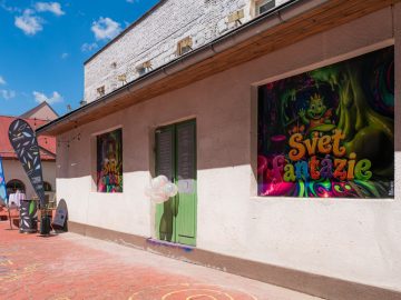 svet fantázie brezno slovensko nová turistická atrakcia