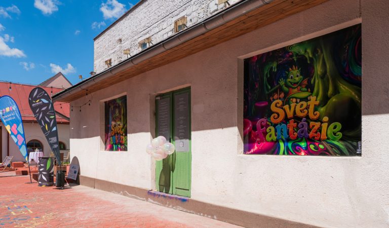 svet fantázie brezno slovensko nová turistická atrakcia