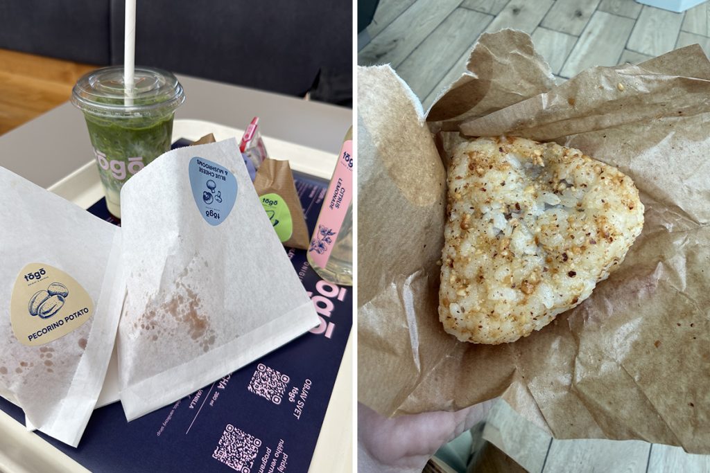 Vyskúšali sme nový podnik s onigiri