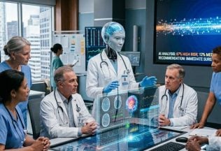 umelá inteligencia nemocnica úmrtie ženy tragédia