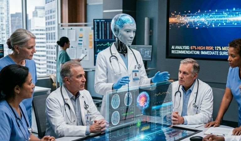 umelá inteligencia nemocnica úmrtie ženy tragédia