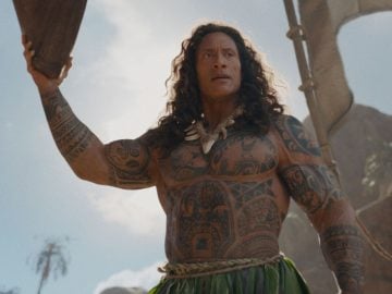 vaiana moana novinka disney