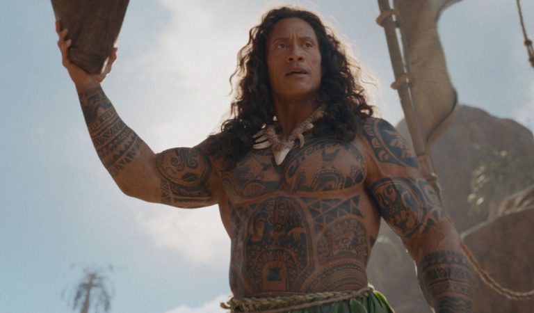 vaiana moana novinka disney