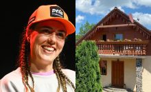 vlhová slovensko chata rodina športovkyňa petra