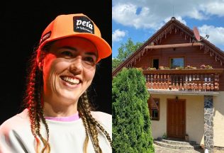 vlhová slovensko chata rodina športovkyňa petra